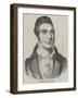 Portrait of Spohr-null-Framed Giclee Print