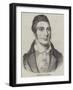 Portrait of Spohr-null-Framed Giclee Print