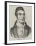 Portrait of Spohr-null-Framed Giclee Print