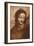 Portrait of St. Anne by Leonardo da Vinci-Bettmann-Framed Giclee Print