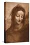 Portrait of St. Anne by Leonardo da Vinci-Bettmann-Stretched Canvas