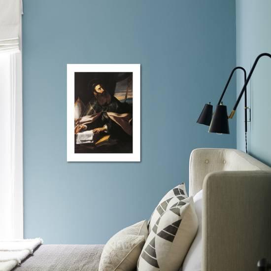 Portrait Of St Augustine Of Hippo Giclee Print Cecco Del Caravaggio Allposters Com Portrait Of St Augustine Of Hippo Giclee Print Cecco Del Caravaggio Allposters Com