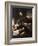 Portrait of St. Augustine of Hippo-Cecco Del Caravaggio-Framed Giclee Print