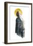 Portrait of St Catherine of Siena (Drawing)-Alessandro Lonati-Framed Giclee Print