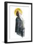 Portrait of St Catherine of Siena (Drawing)-Alessandro Lonati-Framed Giclee Print