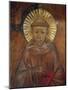 Portrait of St. Francis, C.1285 (Detail)-Giovanni Cimabue-Mounted Giclee Print