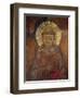 Portrait of St. Francis, C.1285 (Detail)-Giovanni Cimabue-Framed Giclee Print