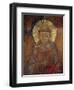 Portrait of St. Francis, C.1285 (Detail)-Giovanni Cimabue-Framed Giclee Print