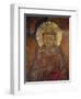 Portrait of St. Francis, C.1285 (Detail)-Giovanni Cimabue-Framed Giclee Print