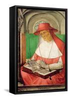 Portrait of St. Jerome-Joos van Gent-Framed Stretched Canvas