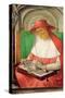 Portrait of St. Jerome-Joos van Gent-Stretched Canvas