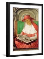 Portrait of St. Jerome-Joos van Gent-Framed Giclee Print