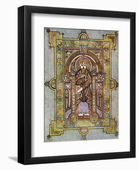 Portrait of St Matthew, 800 Ad-null-Framed Giclee Print