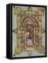 Portrait of St Matthew, 800 Ad-null-Framed Stretched Canvas