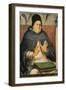 Portrait of St. Thomas Aquinas circa 1475-Joos van Gent-Framed Giclee Print