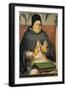 Portrait of St. Thomas Aquinas circa 1475-Joos van Gent-Framed Giclee Print