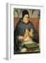 Portrait of St. Thomas Aquinas circa 1475-Joos van Gent-Framed Giclee Print