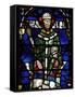 Portrait of St. Thomas Becket, Canterbury Cathedral, UNESCO World Heritage Site, England-Peter Barritt-Framed Stretched Canvas