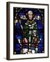 Portrait of St. Thomas Becket, Canterbury Cathedral, UNESCO World Heritage Site, England-Peter Barritt-Framed Photographic Print