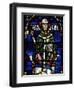 Portrait of St. Thomas Becket, Canterbury Cathedral, UNESCO World Heritage Site, England-Peter Barritt-Framed Photographic Print