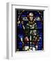 Portrait of St. Thomas Becket, Canterbury Cathedral, UNESCO World Heritage Site, England-Peter Barritt-Framed Photographic Print