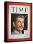 Portrait of Stalin on the Cover of 'Time' Magazine, 1945 (Colour Litho)-American-Stretched Canvas