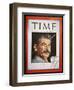 Portrait of Stalin on the Cover of 'Time' Magazine, 1945 (Colour Litho)-American-Framed Giclee Print