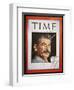 Portrait of Stalin on the Cover of 'Time' Magazine, 1945 (Colour Litho)-American-Framed Giclee Print
