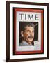 Portrait of Stalin on the Cover of 'Time' Magazine, 1945 (Colour Litho)-American-Framed Giclee Print