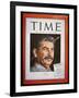 Portrait of Stalin on the Cover of 'Time' Magazine, 1945 (Colour Litho)-American-Framed Giclee Print