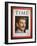 Portrait of Stalin on the Cover of 'Time' Magazine, 1945 (Colour Litho)-American-Framed Giclee Print