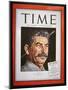 Portrait of Stalin on the Cover of 'Time' Magazine, 1945 (Colour Litho)-American-Mounted Giclee Print
