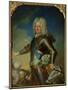 Portrait of Stanislas Lesczinski (1677-1766) King of Poland-Jean-Baptiste van Loo-Mounted Giclee Print