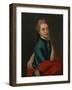 Portrait of Stanislaw II August Poniatowski-Franz Ignaz Molitor-Framed Giclee Print