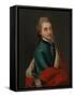 Portrait of Stanislaw II August Poniatowski-Franz Ignaz Molitor-Framed Stretched Canvas