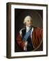 Portrait of Stanislaw II August Poniatowski-Marie Louise Elisabeth Vigée-Lebrun-Framed Giclee Print