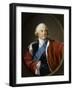 Portrait of Stanislaw II August Poniatowski-Marie Louise Elisabeth Vigée-Lebrun-Framed Giclee Print