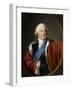 Portrait of Stanislaw II August Poniatowski-Marie Louise Elisabeth Vigée-Lebrun-Framed Giclee Print