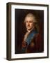 Portrait of Stanislaw II August Poniatowski-Johann Baptist Edler von Lampi-Framed Giclee Print