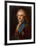 Portrait of Stanislaw II August Poniatowski-Johann Baptist Edler von Lampi-Framed Giclee Print