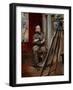 Portrait of Stanislaw Tondos, C.1902 (Oil on Canvas)-Jacek Malczewski-Framed Giclee Print