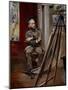 Portrait of Stanislaw Tondos, C.1902 (Oil on Canvas)-Jacek Malczewski-Mounted Giclee Print