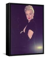 Portrait of Starlet Marilyn Monroe-Ed Clark-Framed Stretched Canvas