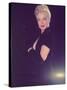 Portrait of Starlet Marilyn Monroe-Ed Clark-Stretched Canvas