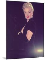 Portrait of Starlet Marilyn Monroe-Ed Clark-Mounted Premium Photographic Print