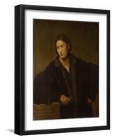 Portrait of Stefano Nani, 1528-Bernardino Licinio-Framed Giclee Print