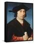 Portrait of Stefano Raggio-Van Cleve Joos-Framed Stretched Canvas