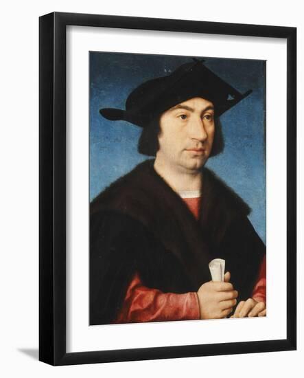 Portrait of Stefano Raggio-Van Cleve Joos-Framed Giclee Print