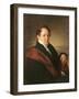 Portrait of Stepan Dmitriyevich Nechayev (1792-186), 1830-Vasili Andreyevich Tropinin-Framed Giclee Print