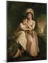 Portrait of Stephen Peter and Mary Anne Rigaud as Children-John Francis Rigaud-Mounted Giclee Print